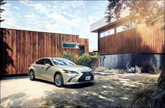 Lexus ES 300h crowned �Best Midsize Luxury Sedan' at Middle East Car of the Year awards 2019