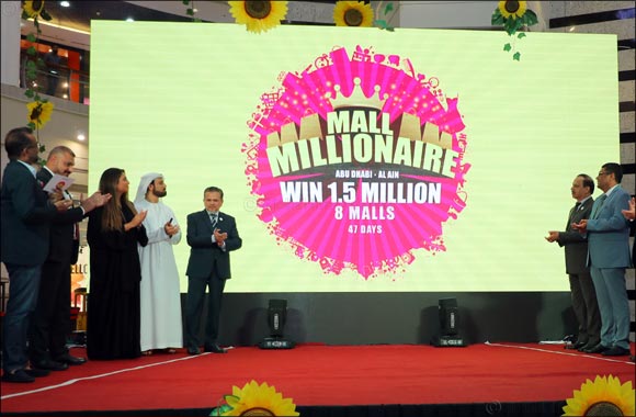 Shopping fiesta and �Mall Millionaire' promotion awaits residents for summer Retail Abu Dhabi (RAD) sales
