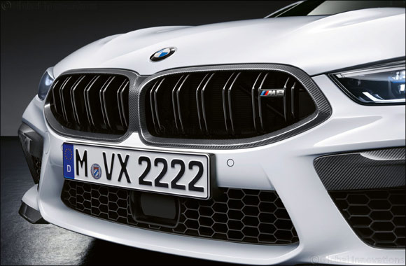 Extensive range of exclusive M Performance Parts further enhance the BMW M8 Coup� and Convertible