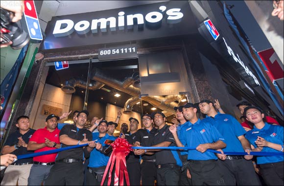 �Domino's Pizza opened its third store in Sharjah�