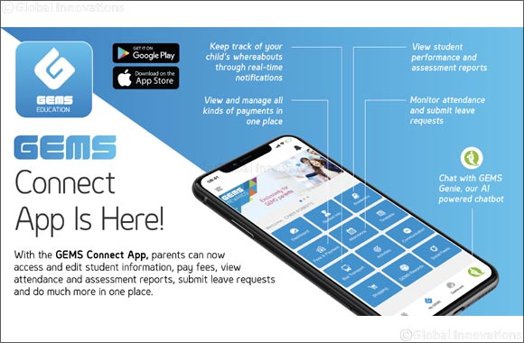 GEMS Education launches break-through app  �GEMS Connect' for parents