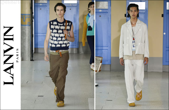 PLEIN SOLEIL Lanvin Spring/Summer 2020