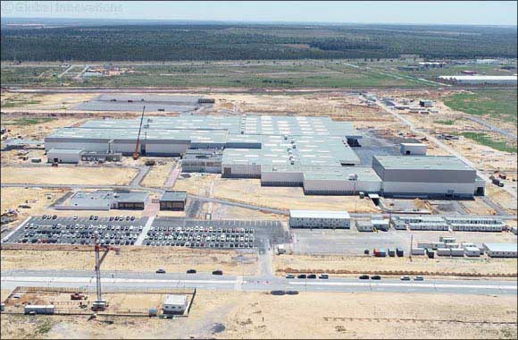 Start of production at the Groupe PSA Kenitra plant
