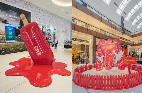 Exceptional Surprizes and sensational sales for everyone this DSS at The Dubai Mall