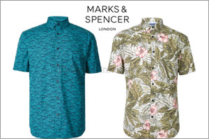 Marks & Spencer Menswear Summer 19 Collection