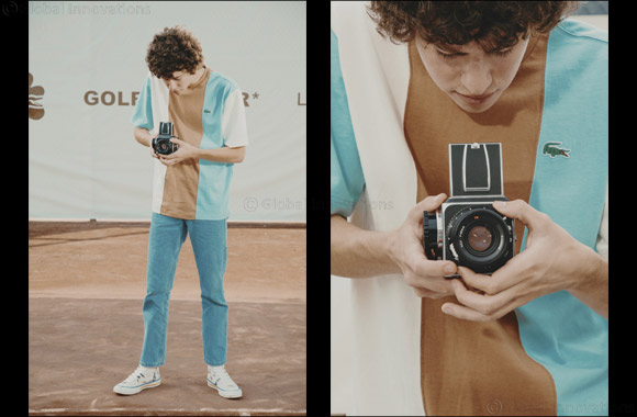 Lacoste X Golf Le Fleur :  Tyler, Version Cr�ateur