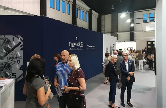 Eberhard & Co. and Mersmann Watch Boutique reaffirm their commitment at Wopart �Works On Paper Art Fair�