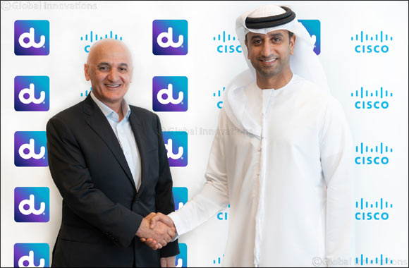 Cisco and du Enrich Customer Experience with an Innovative Digital Visual IVR Solution for the first time in the Middle East