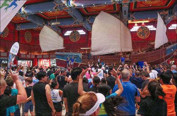 Step up your fitness goals at Ibn Battuta Mall with third edition of Cigna Park Run