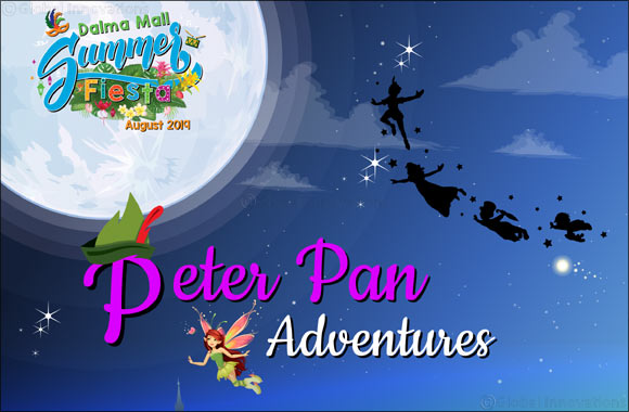 Dalma Mall Brings Peter Pan's Magical Journey on Stage for the Mall Patrons