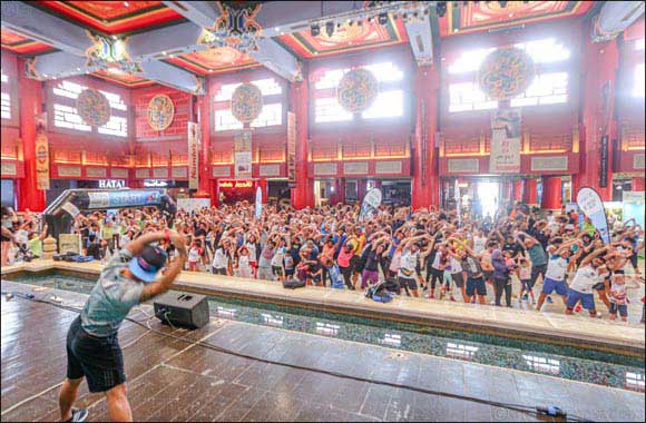 Cigna Park Run at Ibn Battuta Mall