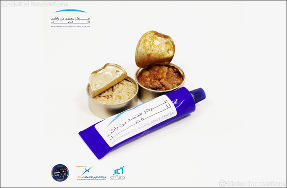 Emirati food on ISS for the first time in history