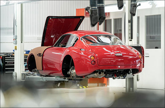 Making History: the Aston Martin Db4 Gt Zagato Continuation Programme is Handcrafting Excellence