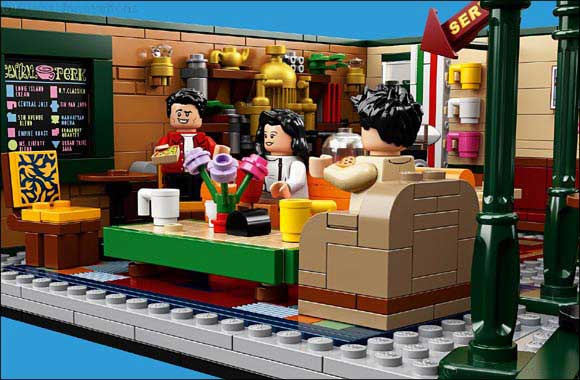 Could We Be Any More Excited? The Central Perk Set From Friends Arrives in Lego� Brick Form