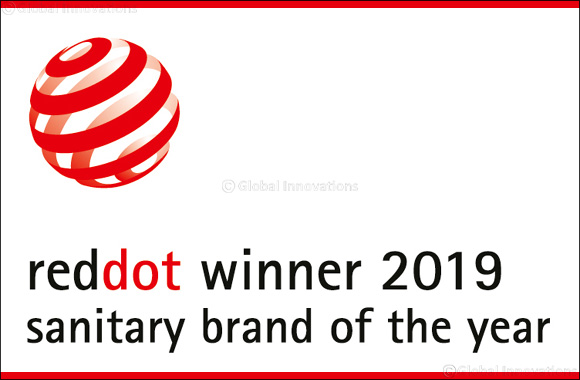 Excellently designed Brand Communication: GROHE wins the distinction of Red Dot: Brand of the Year