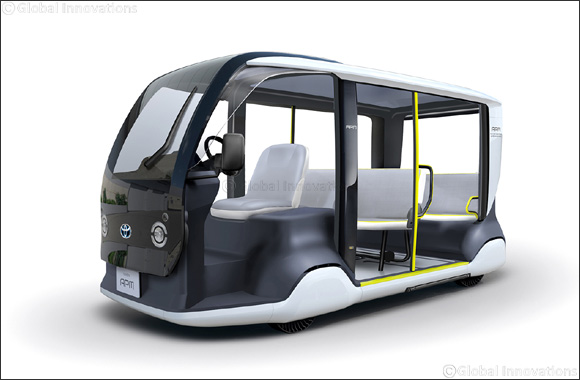 Toyota Supports Tokyo 2020 with Specially-designed APM' Mobility Vehicle