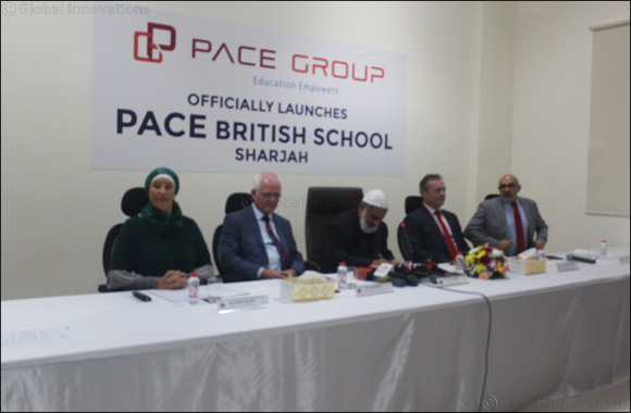 Opening of PACE British School, a premium British curriculum education initiative in the emirate of Sharjah