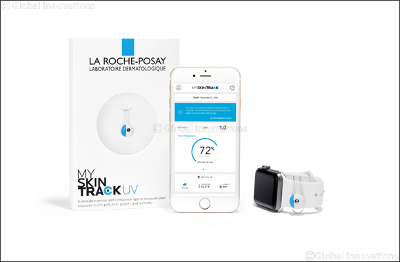 La Roche-posay Presents an Incomparable Skincare Experience With �My Skin Track UV;' the World's First Battery-free Wearable Sun Safety Sensor