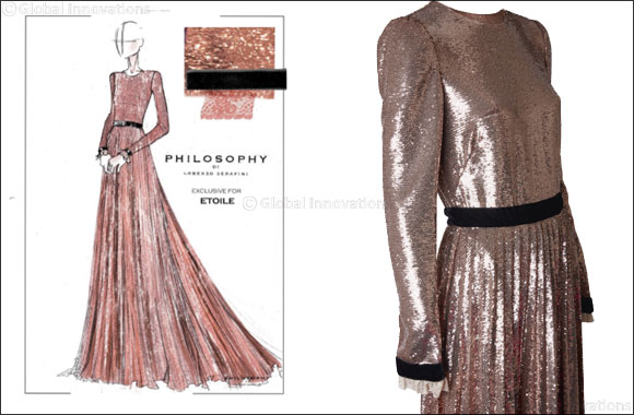 Etoile �La Boutique'' Presents The Philosphy Dress