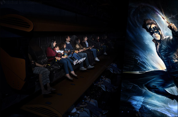 Beat the heat at Bollywood Parks� Dubai with rain, music and dance