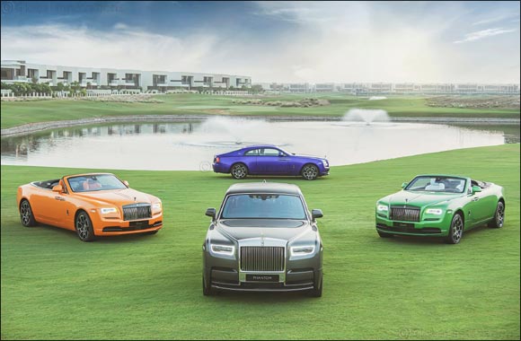 Rolls-Royce Motor Cars AGMC Dubai Launch the Goodwood Pioneers Collection