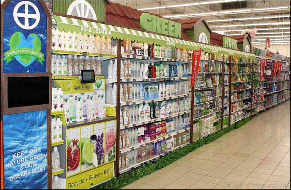 Carrefour Introduces Green Home Zero-Waste Detergent Refill Station