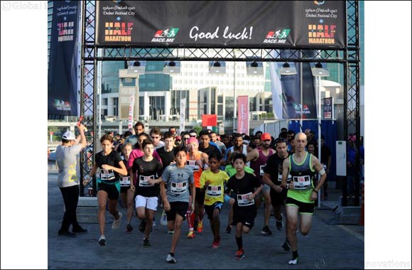 Ready, get set, go. Dubai Festival City is Getting Ready for its Half Marathon