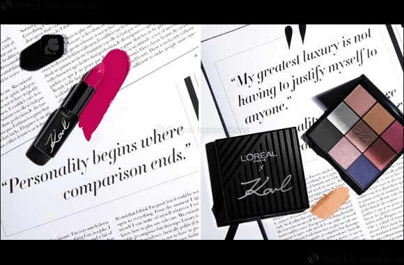 Karl X L'or�al Paris Exclusive Collaboration