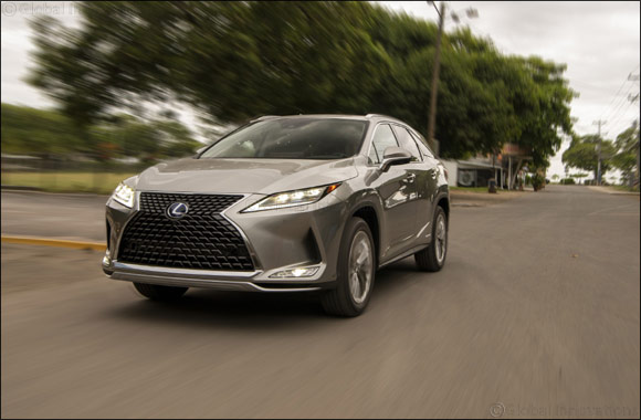 Al-Futtaim Lexus introduces the most captivating new 2020 Lexus RX with a refreshed brave design, technology and class-leading safety features