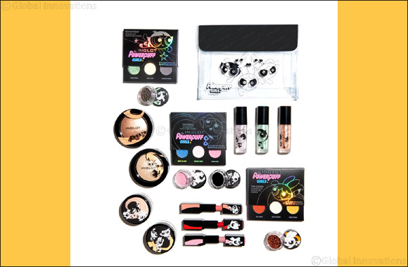 Inglot Cosmetics Partners With Cartoon Network for Limited Edition �The Powerpuff Girls� Beauty Collection