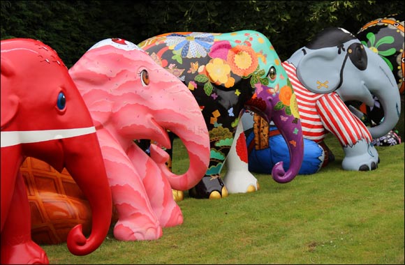Global Social Enterprise �Elephant Parade' Exhibits in the Middle East for the First Time