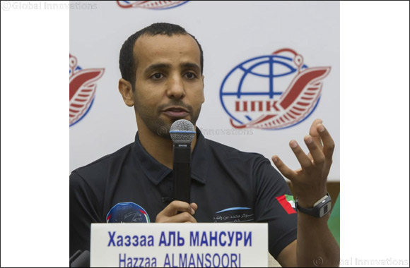 Hazzaa AlMansoori reveals post flight details in a press conference