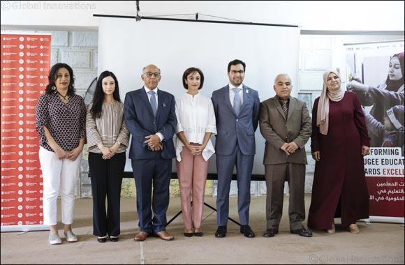 Save the Children Jordan launches TREE program �Transforming Refugee Education towards Excellence �to support the educational process in Jordan.