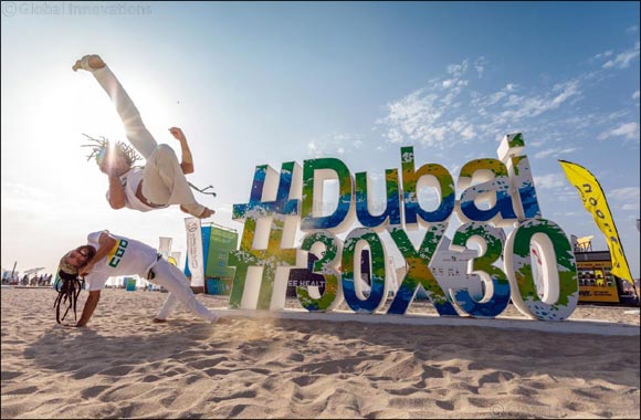 Hamdan bin Mohammed calls on the city to be In It Together' for the Dubai Fitness Challenge 2019