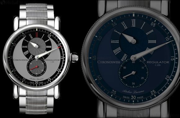 The new Chronoswiss Regulator Classic � All-rounder in two sizes