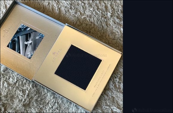 Dubai-based Luxury tailors, Kachins, brings fabrics weaved with gold and diamond fragments to the UAE