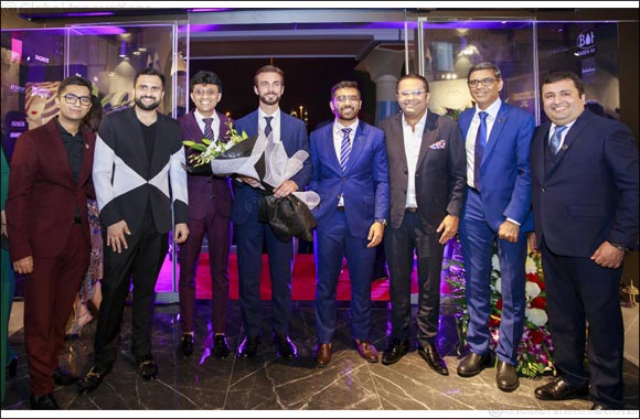 Tonino Lamborghini presents its luxury Home accessories at the Dubai experience store Casa Milano