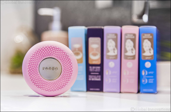 FOREO Unlimited Smart Mask Set Is Bathroom �Shelfie Goals' Right There