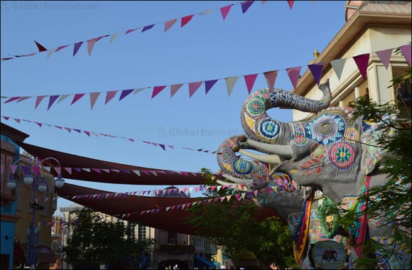 Celebrate a spectacular Diwali at BOLLYWOOD PARKS� Dubai