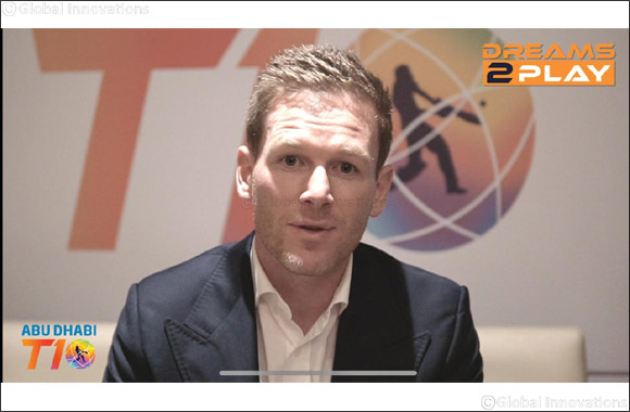 Eoin Morgan urges budding cricketers to join Abu Dhabi T10 talent hunt