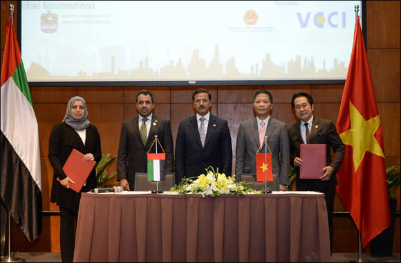 PCFC signs mutual trade agreement with Vietnam and expands scope of World Logistics Passport