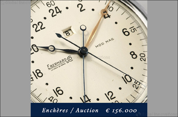 The Eberhard & Co. �Sistema Magini� Chronograph Sells at Auction for 156,000 Euros