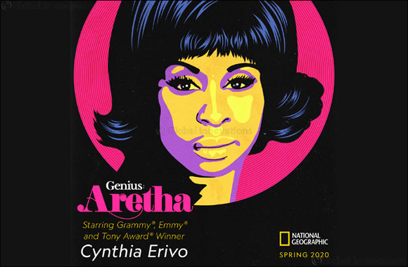 National Geographic Taps Triple Threat Cynthia Erivo (�harriet,� �the Colour Purple�) As Aretha Franklin in Genius: Aretha