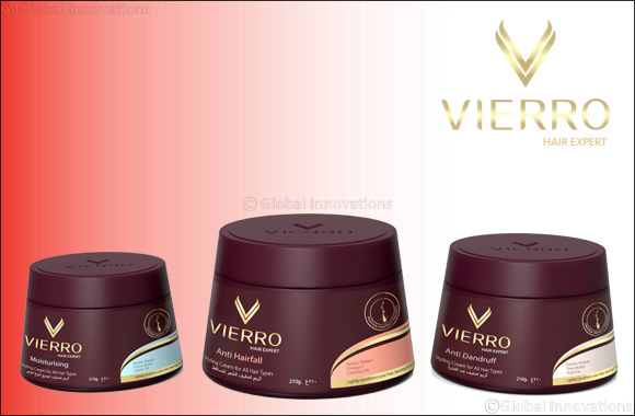 Nourish your hair with Vierro's Styling Cream range