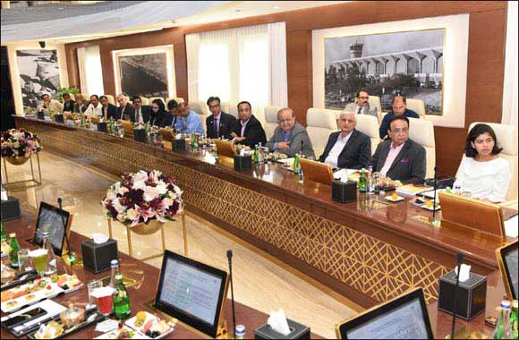 PCFC discusses wider horizons for trade and logistic services with Dubai business groups