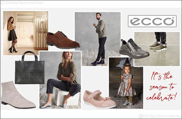 It's the season to celebrate - ECCO's New Season Collection and Gift Guide
