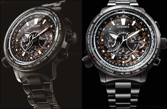 CITIZEN's propriety Super Titanium� is out of this world