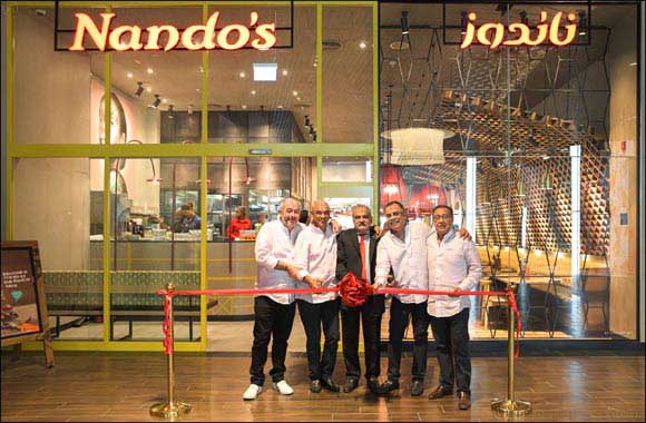 Nando's Opens Its Flagship Casa at the Dubai Mall