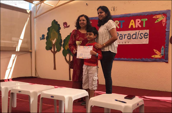 AVERY Products Middle East Awards Winners of Art Competition'