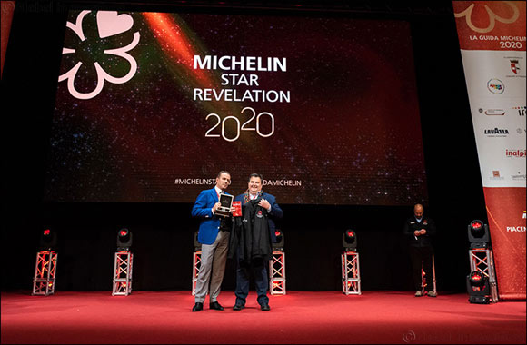 Gennaro Esposito Receives �Michelin Chef Mentor 2020� Prize